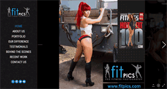 Desktop Screenshot of fitpics.com